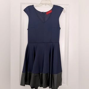 Akira Chicago Red Label Blue Dress size LG